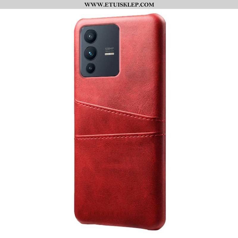 Etui do Vivo V23 5G Podwójny Uchwyt Na Kartę